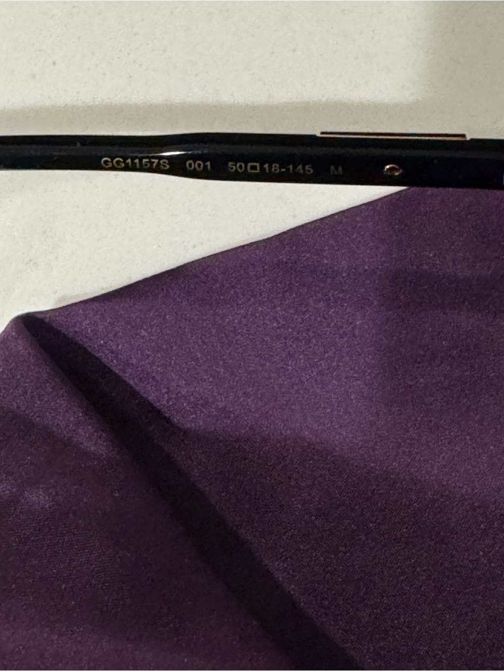 Gucci 50mm round sunglasses - Picture 8 of 9